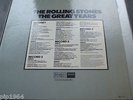 the rolling stones the great years 4 lp vinyl box set uk 1982 issue excellent