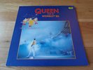 QUEEN LIVE AT WEMBLEY DOUBLE VINYL LP EX+ ORIGINAL 1986 (RARE)