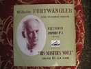 FURTWANGLER/BEETHOVEN EROICA/HMV ORIG. ALP 1060 1 ed RARE
