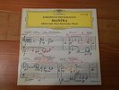 KARLHEINZ STOCKHAUSEN - MANTRA Alfons und Aloys Kontarsky Piano DGG