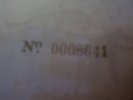 THE BEATLES - WHITE ALBUM VERY LOW NUMBER (0008641)