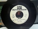 Mark Murphy Why Don't You Do Right 45 Riverside WLP VG++ Northern Mod LISTEN