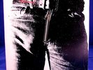 ROLLING STONES Sticky Fingers LP Andy Warhol & Zipper w/ INNER 1974