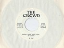 THE CROWD With A Girl Like You 45 MA private powerpop teenline Emeril rare