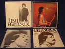 JIMI HENDRIX '80 10 LP Box set + Max Near Mint  RARE Australia Polydor 2625 038