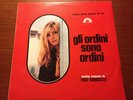 OST LP FRED BONGUSTO-GLI ORDINI SONO ORDINI-MINT ORIG.FIRST ITALY PRESS 1972 12'