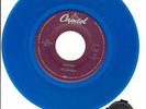 BEATLES  Something & Come Together BLUE VINYL 7