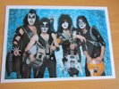 KISS Nowhere to run Flexi Picture Disc Postcard Poland