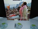 BEAUTIFUL MINT 3-LP 1970 Orig WOODSTOCK = HENDRIX WHO AIRPLANE SLY FAMILY STONE