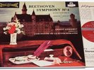 LONDON CS 6070 FFSS WB BLUEBACK/BEETHOVEN: SYM. #4/ANSERMET/NO DECCA SXL/NM