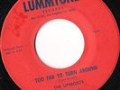 The Upfronts Lummtone 104 45 Too Far To Turn Around/Married Jive