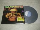 Iron Maiden - Piece Of Mind 1986 Korea 5tracks & Censored Cover LP (1st Press)