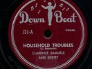 pc78-R&B-Down Beat 131-Clarence Samuels-RARE