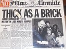 Jethro Tull Thick As A Brick MFSL SEALED OOP Audiophile pressing #843