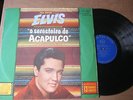 ELVIS PRESLEY  O Seresteiro de Acapulco  Brazil original RCA blue label MONO