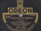 78 RPM TIPZINE / GHESTEM : Solveig's Song (GRIEG) / Song of India (Rimsky-K.)