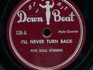 pc78-Black Gospel-Down Beat 126-Five Soul Stirrers