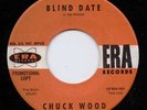 HALLOWEEN NOVELTY + SOUL DANCER--CHUCK WOOD--HEAR BOTH--PROMO ERA