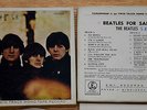 BEATLES FOR SALE THE BEATLES FIRST REEL TO REEL TWIN TRACK TAPE MONO TA-PMC