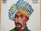 Rare Indian Classical Music Vinyl LP - Khansaheb Abdul Karim Khan - Self Titled