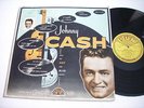 Johnny Cash with his Hot and Blue Guitar 1956 Mono LP on Sun