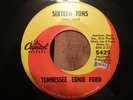 Tennessee Ernie Ford   Sixteen Tons R&B SOUL MOD BEAT 45 RPM 7