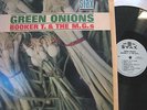 BOOKER T & THE MG'S Green Onions ORG '62 MEMPHIS R&B STAX EX