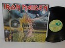 IRON MAIDEN self titled MINT LP Harvest ST-12094 (1980) S/T DEBUT album SHRINK