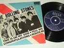 ROLLING STONES * 7`* TIME IS ON MY SIDE * RARE SWEDEN PRESS 1964