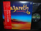 Nazareth Greatest Hits Japan Orig.LP OBI INSERT NM 1976