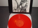 SLAYER FUCK THE SLAYER LP RED VINYL  LIVE 1984 LIMITED  # 043/100