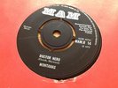 THE MONTANAS doctor nero UK HARD PSYCH DANCER FREAKROCK 45
