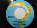 SANDRA KAY TUCKER Have It Your Way PEACOCK Rhythm & Blues VG+/++