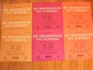 WAGNER:MEISTERSINGER VON NURNBERG/KNAPPERTSBUSCH /Not 6 BUT 7LP DECCA LXT ED1 EX