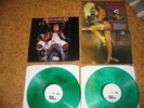 IRON MAIDEN - SUMMERFEST MILWAUKEE 2LP GREEN VINYL & POSTER- RARE