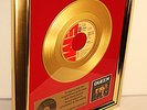 Queen, Crazy Little Thing Called Love,Single, Golden Record goldene Schallplatte