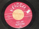 Very Rare Ray-O-Vacs 45 Kaiser 384 Party Time/Crying All Alone R&B Blues Soul