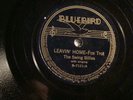 STAFF BB-7121-SWING BILLIES-BUFFALO TO  WASHINGTON/ LEAVEING HOME  -E