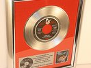 Boney M. Rivers Of Babylon, Single, platin Schallplatte, goldene