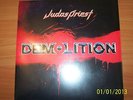 JUDAS PRIEST ''Demolition'' LP UK 2001 RARE HEAVY METAL SEALED