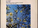 Decca SXL 6408 Franck, Brahms / Azhkenazy, Perlman, Tuckwell