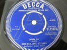ROLLING STONES COME ON 1963 DECCA DEMO UK 1st SINGLE