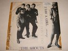The Shouts - I SAW A GIRL - RARE DANISH MOD BEAT FREAKBEAT SOUL DANCER 45 LISTEN