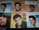 ELVIS PRESLEY NINE 45 RPM RECORDS AND SLEEVES ALL IN MINT CONDIITON NOT PLAYED
