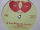 MARCIA If You Want My Love'n TAWN & TINIQUE MIAMI BOOGIE FUNK 12
