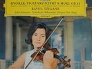 DVORAK RAVEL Edith Peinemann Peter Maag  DGG 139 120 LP
