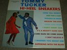 TOMMY TUCKER LP HI-HEEL SNEAKERS CHECKER 2990 DJ LABEL COPY CHECKER R&B BLUES