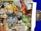 LAGWAGON Trashed LP blue vinyl NM on FAT WRECK