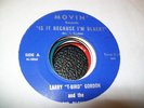Larry T-Bird Gordon Dallas Funk Jazz 45 Is It Because I'm Black LISTEN