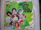 Lo Mejor de Italia Compilation RENATO ZERO RARE LP BOLIVIA PRESSING